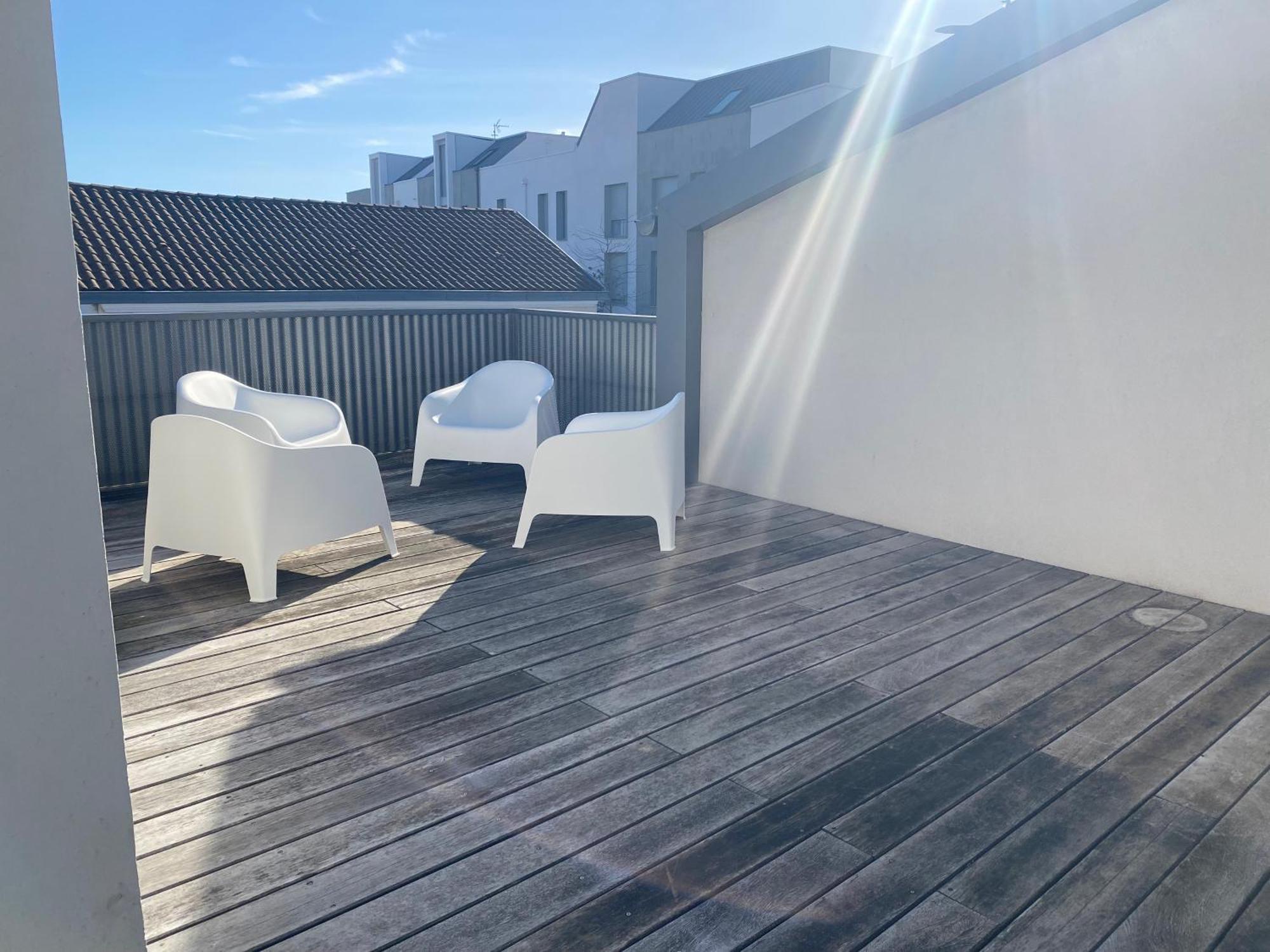 Villa Rompsay La Rochelle  Exteriör bild